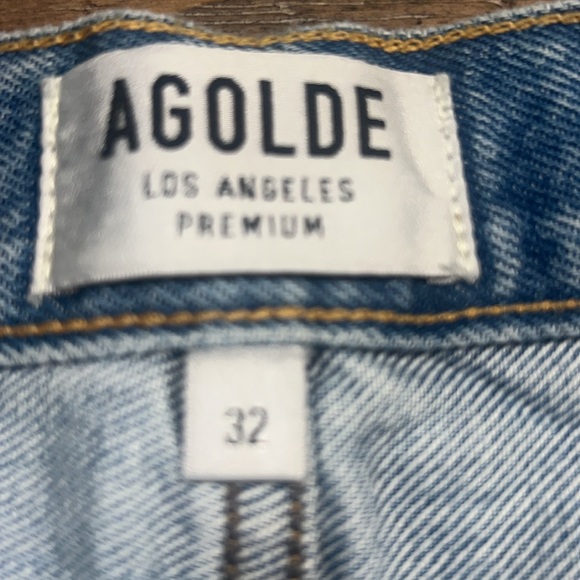 AGOLDE #1 Seller Parker Shorts -  worn one time - Picture 8 of 11